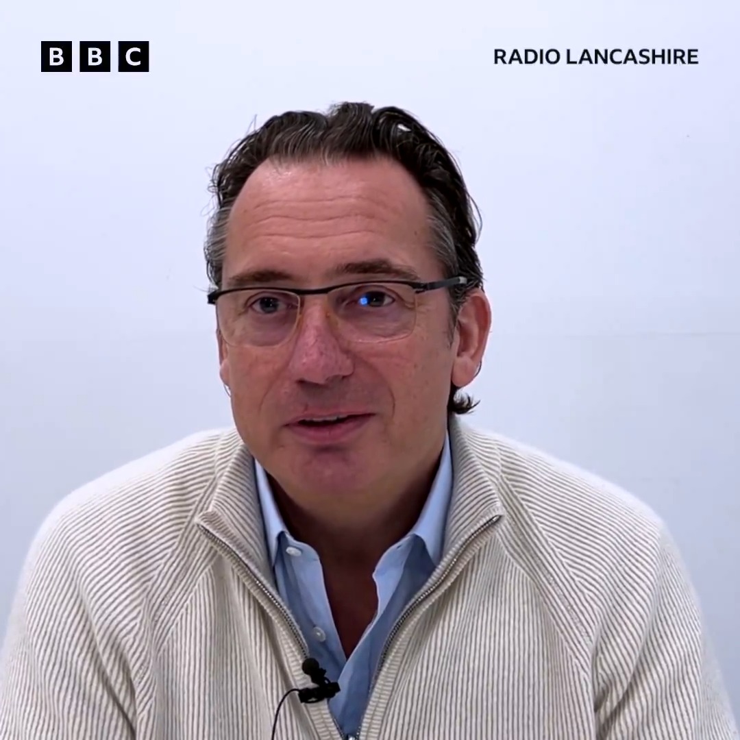 🟠 "I [bought the football club] because I'm from the town. I didn't want to see this football club end up in the wrong hands. I didn't want to risk this football club disappearing. I refer to myself as being the custodian." Blackpool FC owner Simon Sadler #utmp | #bbcfootball