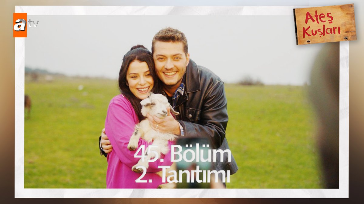 “Çok çocuğumuz olsun!” Ateş Kuşları 45. Bölüm 2. Fragmanı Yeni bölüm Cuma 20.00'de atv'de! #AteşKuşları atv