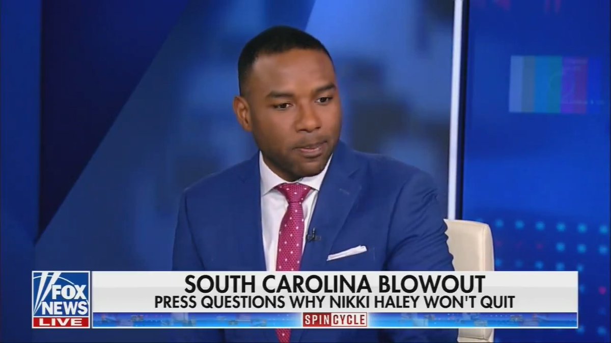 BREAKING: Fox News contributors are now calling out Trump’s relative weakness inside the GOP following his failure to obtain 60% of the vote in South Carolina. Retweet to ensure every American sees Trump’s weakness.