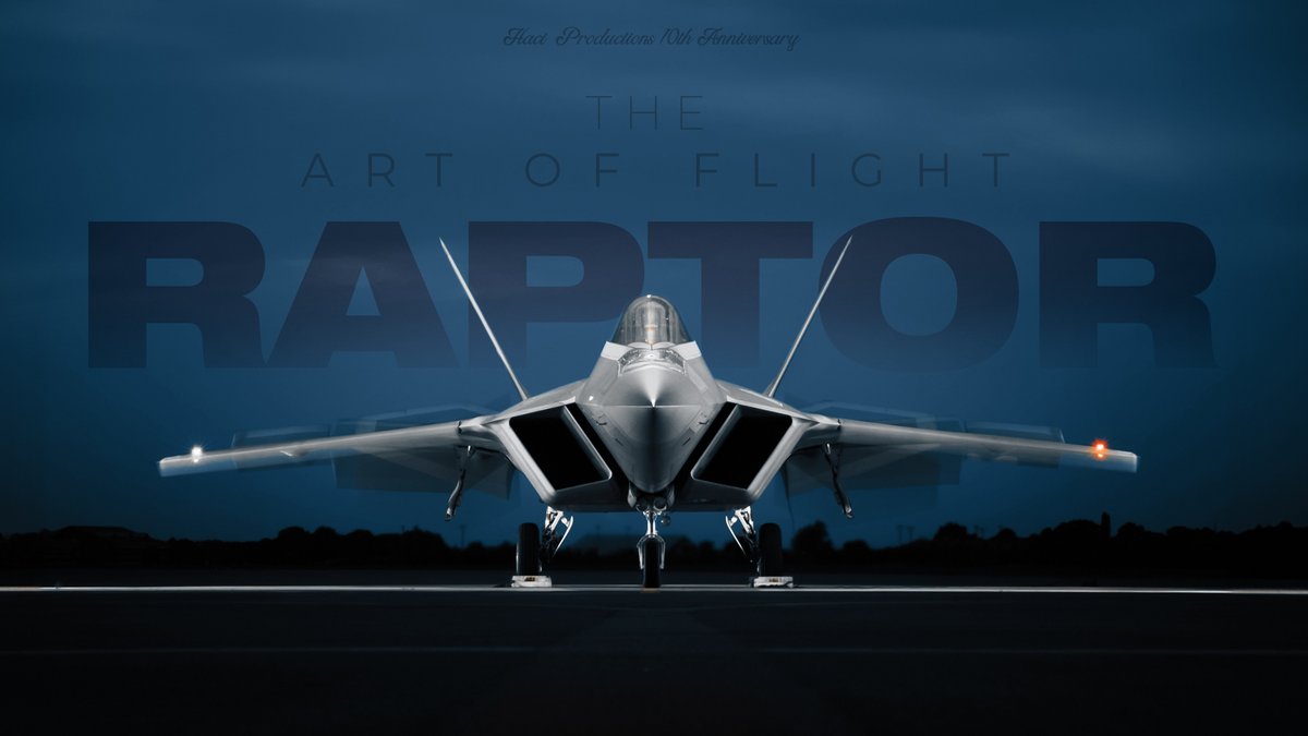 F-22 Raptor: The Art of Flight