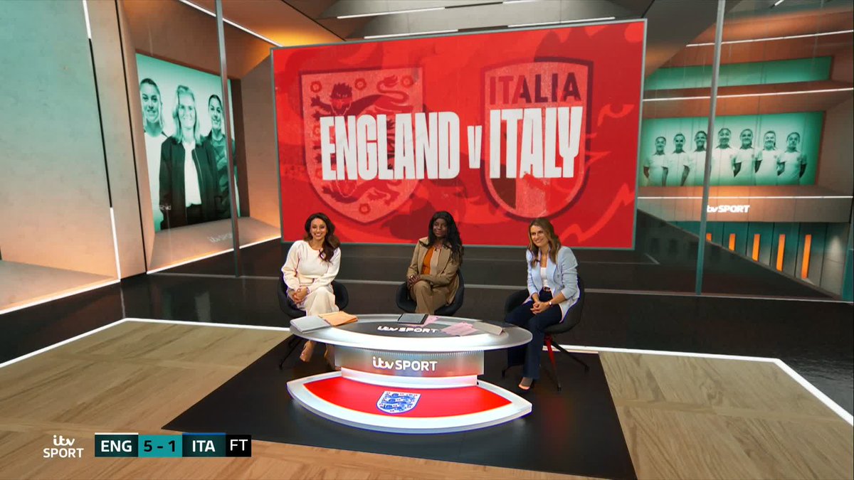 "She's been so patient but she was so solid today!" Eni Aluko reflects on Lotte Wubben-Moy breaking into the Lionesses side... 🦁 🎙️ Seema Jaswal