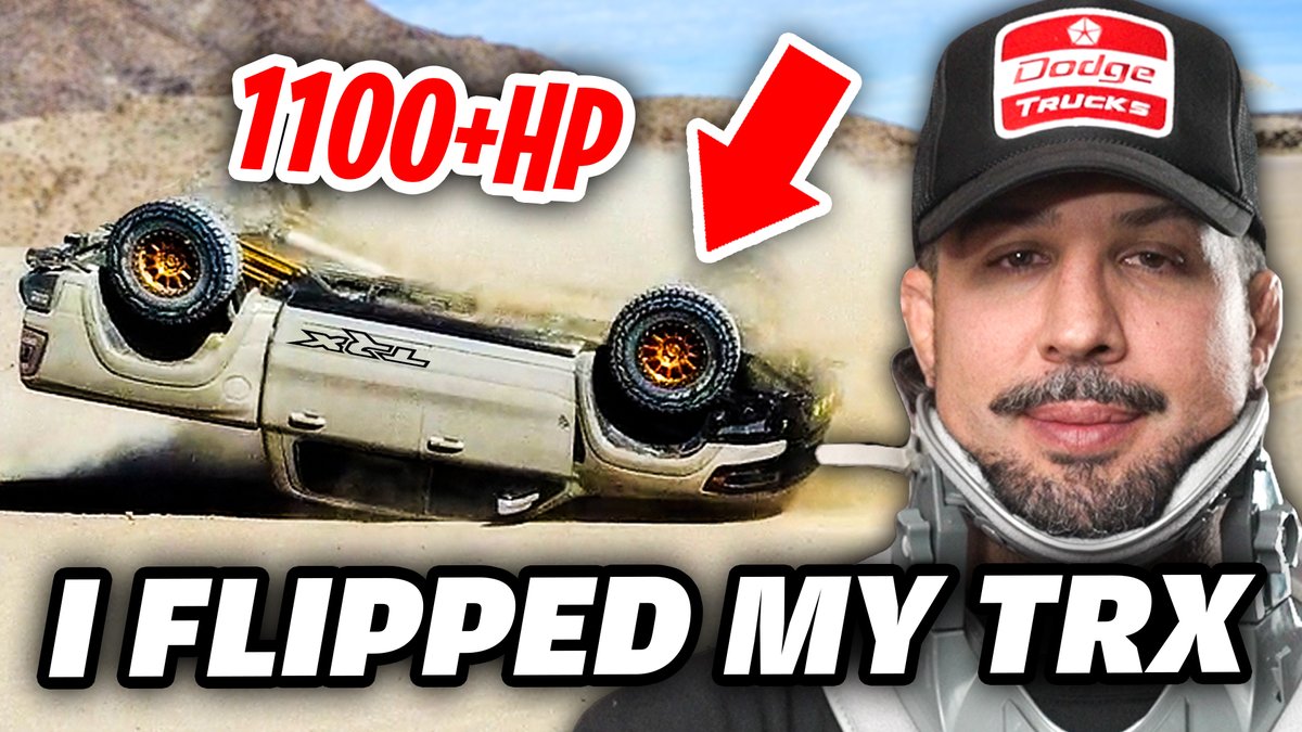 I FLIPPED My TRX 😬 Tune Town Episode 04 is OUT NOW