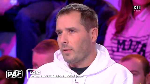 Loïc Resibois est atteint de la maladie de Charcot, il milite aux côtés de l’Mourir dans la Dignité pour le droit à l'aide active à mourir.
