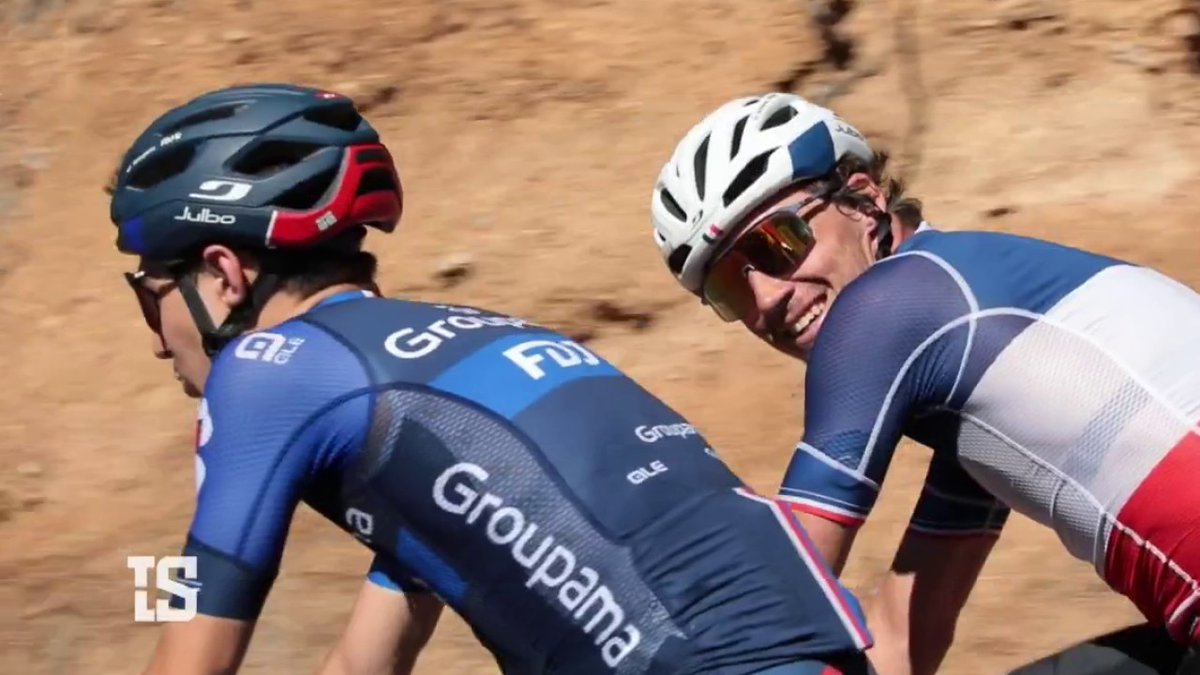 🚴♂️ #TLS | Pendant trois semaines en janvier, les coureurs de la Groupama-FDJ se sont rendus sur l’île de Ténérife. La formation cycliste compte sur la relève, Romain Grégoire et Lenny Martinez pour entamer la saison de la meilleure des façons en commençant par Paris-Nice🏅