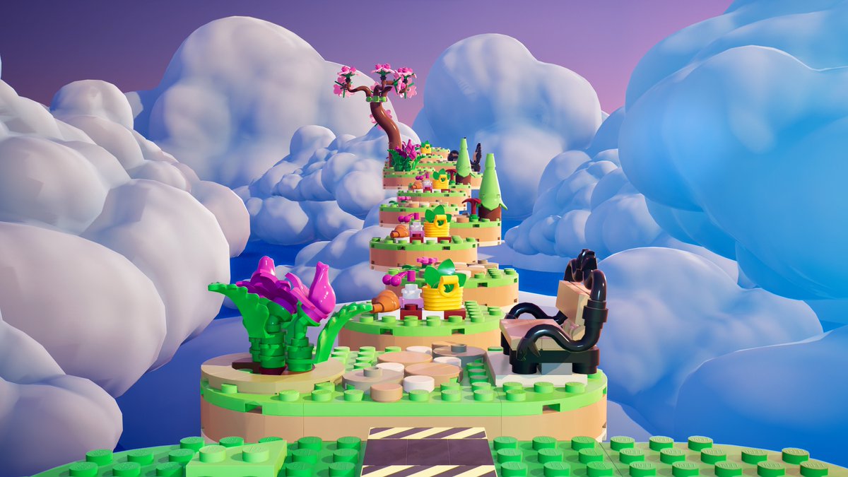 Mind where you step and keep your balance in LEGO Obby Fun! Can you reach the end of this new island from @LEGO_group? 👀 🏝️: 6344-4048-9837