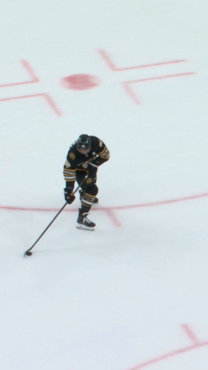 No biggie. 🤷 David Pastrnak's (davidpastrnak) best casual goals of the season, anyone?