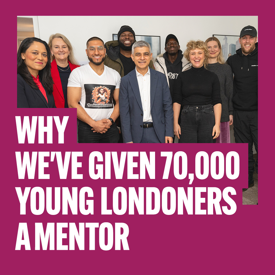 Switchback is one of many initiatives transforming lives in London. With over £34 million invested and 150 projects funded, we're making strides toward our goal of providing mentors for 100,000 young Londoners. Over 70,000 are already receiving one-to-one support, crucial for overcoming barriers and achieving their potential.