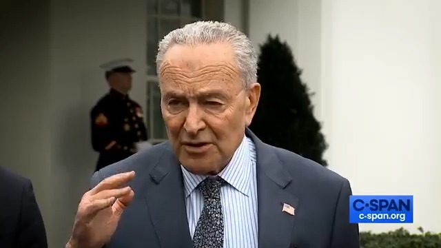 The meeting on Ukraine was one of the most intense I have ever encountered in the Oval Office. We made clear to Speaker Johnson just how vital passing the Senate’s bipartisan national security bill was to the United States. Speaker Johnson: Put the bill on the House floor.