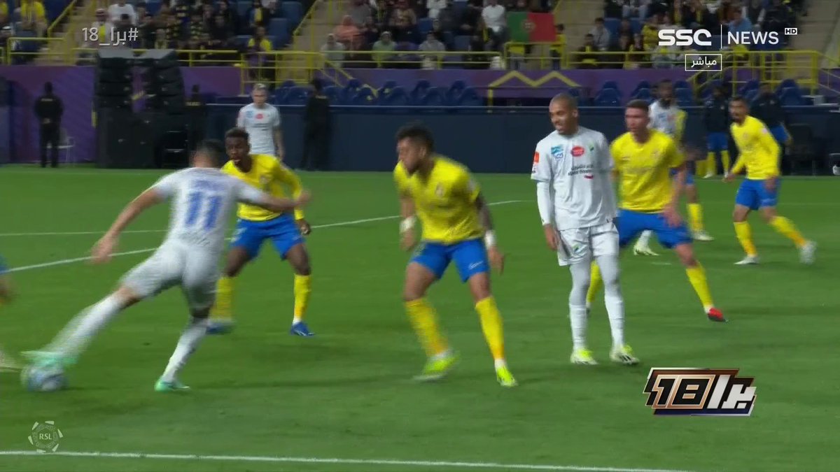 مانويل نافارو - رئيس لجنة الحكام: ركلة جزاء #الفتح أمام #النصر صحيحة، وما حدث أن الحكم تبين له أنه تحايل من اللاعب وكان على VAR أن يطلب من الحكم أن ينظر بشكل أفضل ويصحح الخطأ.. الـVAR ليس دقيقًا 100% #برا_18 | #SSC