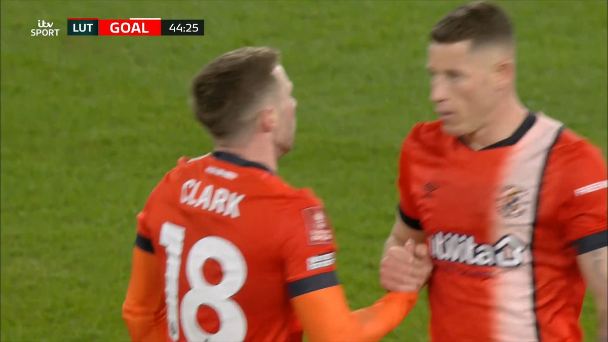 Jordan Clark with a ROCKET. They couldn’t, could they?