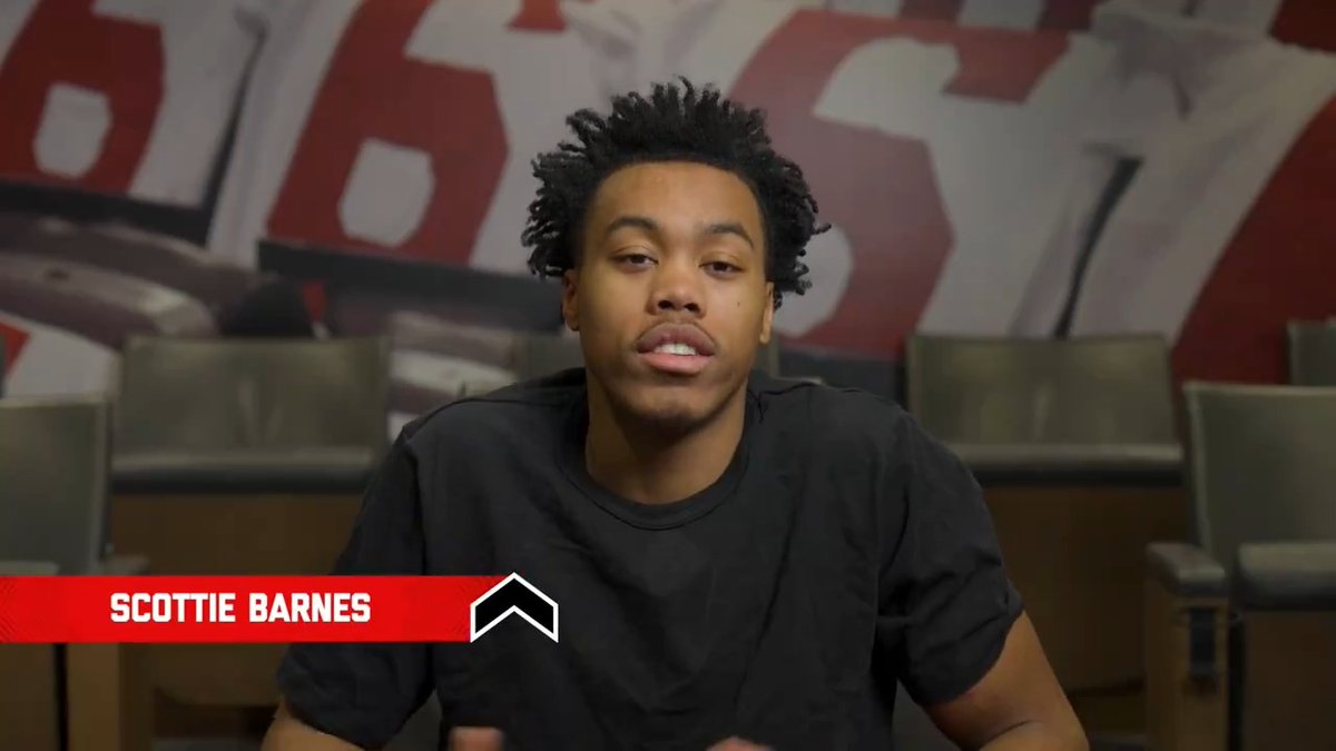 A special message from ya boy Scott Barnes 🔥 🗣️ RAPTORS UPRISING BASKETBALL IS BACK!