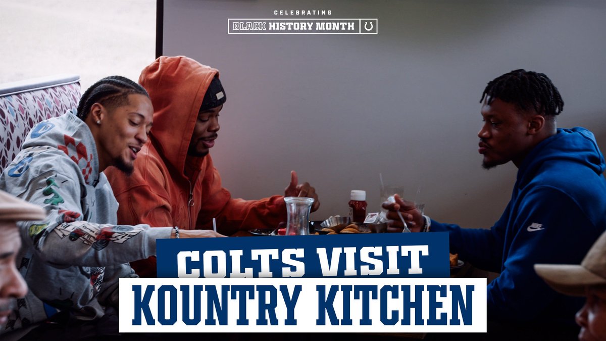 Soul food, Indy style. Cynthia and the team at Kountry Kitchen Indy took care of our guys, just as they've done for their community the last 20 years. #BlackHistoryMonth