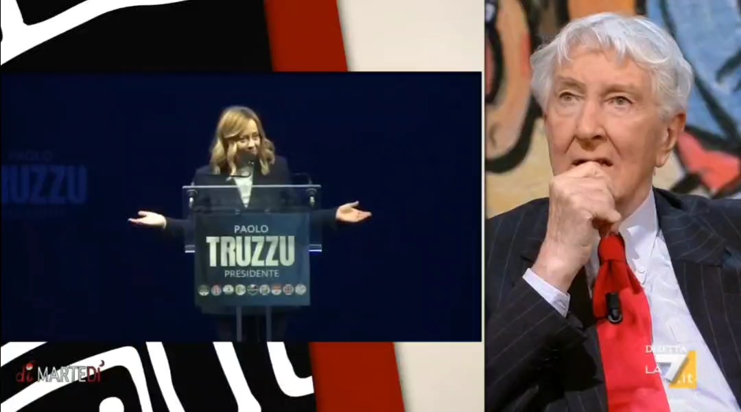 Augias sul cabaret di Meloni in Sardegna: "Deplorevole. La Presidente Meloni si comporta come se fosse ancora la militante di un partito d'opposizione e non si rende conto che da un anno e mezzo rappresenta 60 milioni di persone"