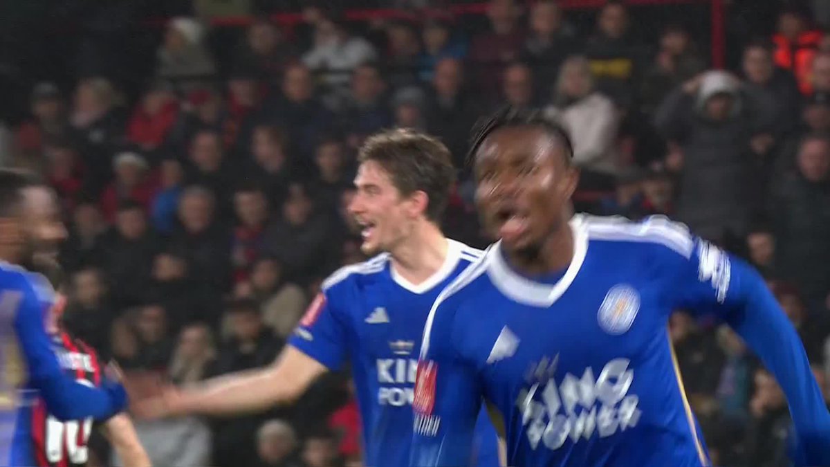 Issahaku Fatawu. Remember the name. 💎 The Ghanaian grabs an extra-time goal for Leicester City, and his first #EmiratesFACup goal in his first game 🇬🇭