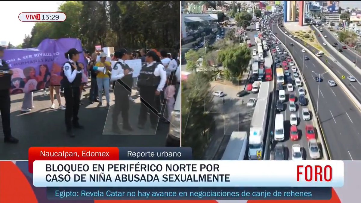 Hace dos años, el tío de una menor de 4 años fue denunciado por haber abusado sexualmente de ella. El pasado 15 de febrero fue absuelto porque la menor no pudo corroborar el lugar y la fecha de la agresión. Su madre y colectivas bloquean Periférico Norte.