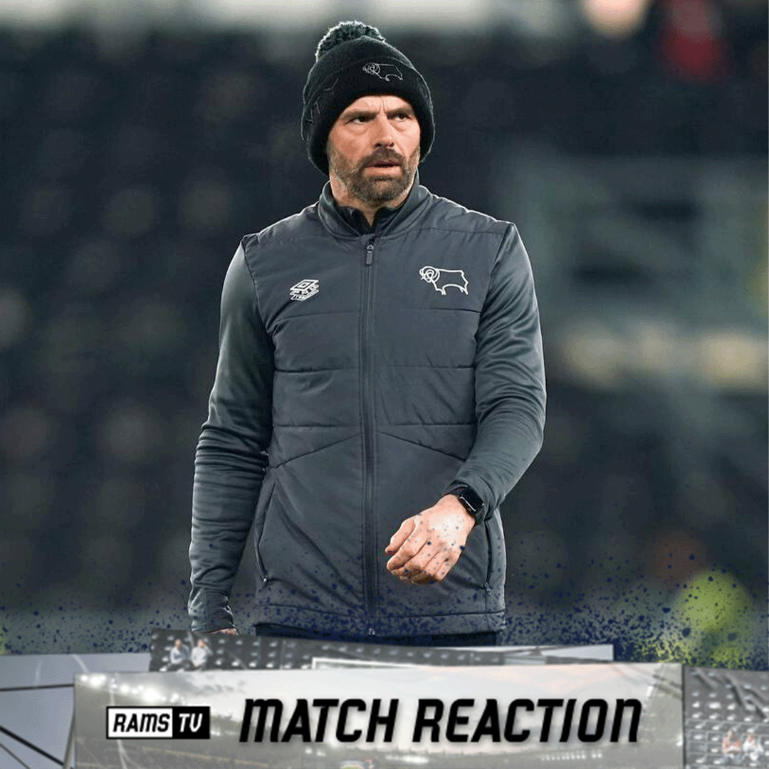 Paul Warne reflects on tonight's defeat. #DCFC