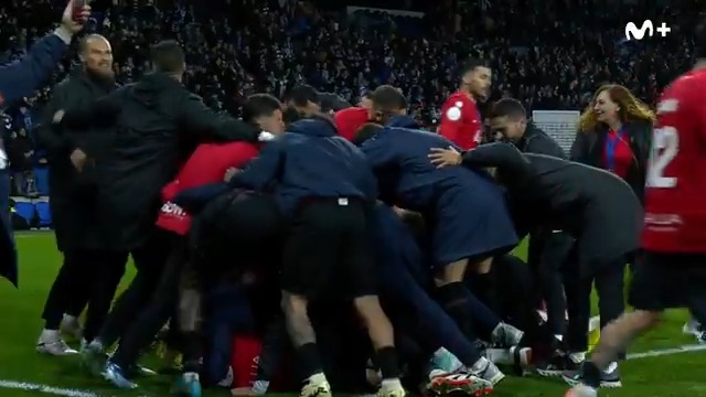 ¡Van a estar en la Cartuja! ¡El RCD Mallorca es finalista de #LaCopaMola! 👏 Locura máxima. El Mallorca consigue el pase a la gran final con una tanda de penaltis impecable. #LaCasaDelFútbol