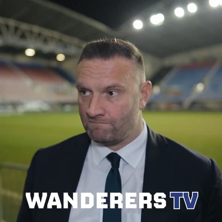🗣️ Ian Evatt reacts to defeat at Wigan... #bwfc