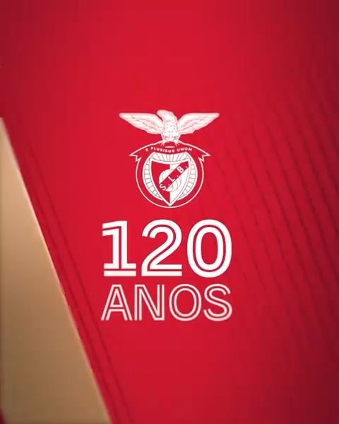 Sport Lisboa. Grupo Sport Benfica. Sport Lisboa e Benfica. #EPluribusUnum • #120Anos
