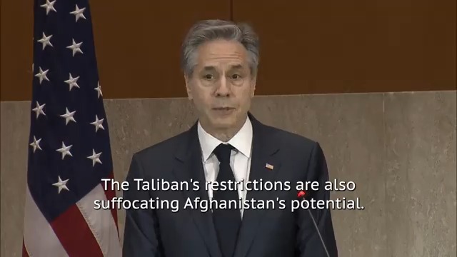 It is Afghanistan’s loss if women and girls are not allowed to reach their full potential. The Taliban’s restrictions are suffocating Afghanistan's potential.