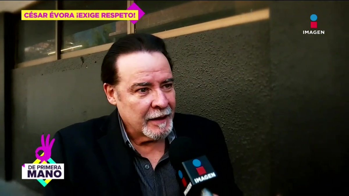 #CésarÉvora DESMIENTE rumores sobre DIVORCIO de #VictoriaRuffo por infidelidad #DePrimeraMano👌: