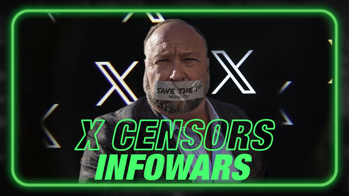Elon, this is a fake headline. I never called you a fraud. We are noticing that our banned(dot)video link is blocked on X and our livestreams have been getting flagged as sensitive even though they’re not. Would love for you to look into it as it seems like some of the old Twitter era censorship is resurfacing.