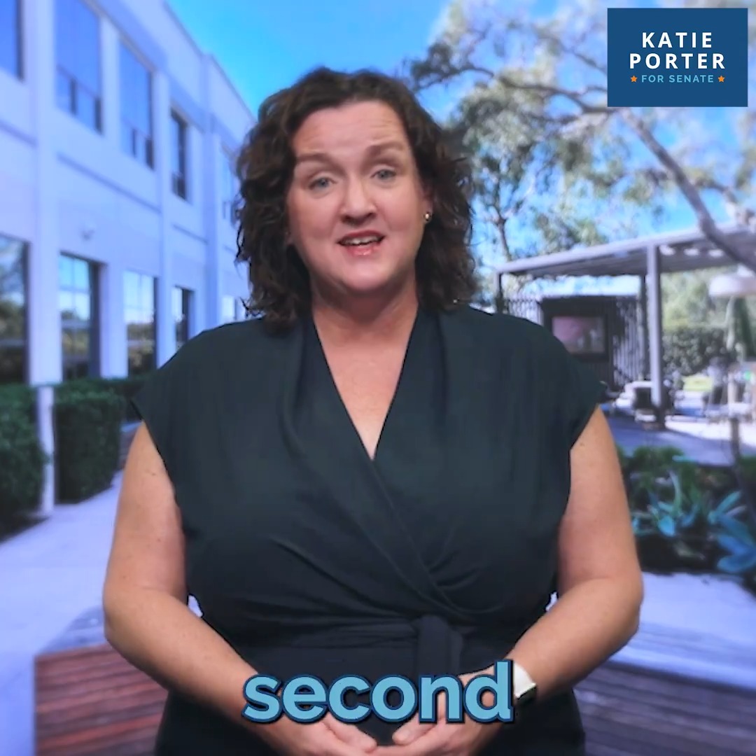 Californians, today marks *one week* until Election Day, March 5th! Be sure to make your voice heard and vote Katie Porter for Senate twice. Together, we can shake up the status quo in Washington.