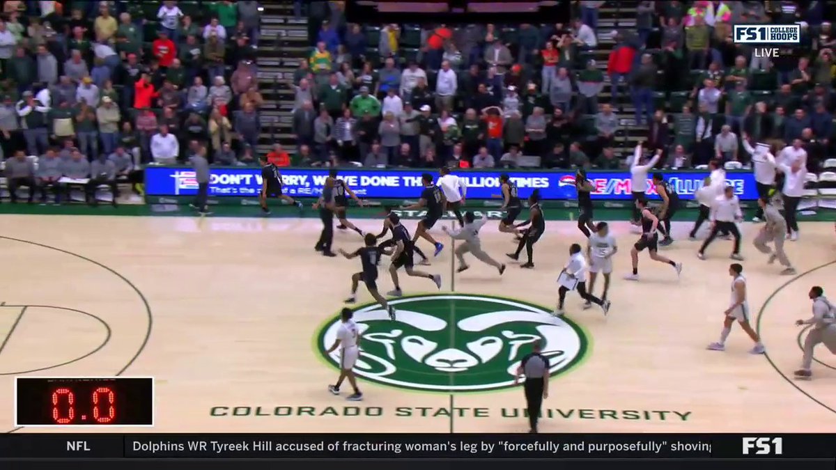 THE SHOT OF THE YEAR?!?! Jarod Lucas ARE YOU SERIOUS!!! 😱 Nevada Basketball