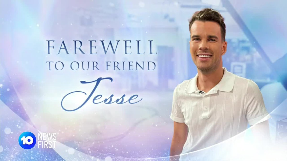 The Network 10 family has been rocked by the murder of Jesse Baird, alongside that of his partner Luke Davies. We want to celebrate Jesse for the man he was, not the way he died. Here's how we remember him - talented, funny, beautiful inside & out, and forever loved and missed.