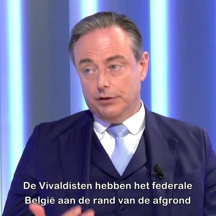 Het is verbijsterend hoe het respecteren van onze Vlaamse democratie voorwaardelijk wordt gesteld. #Voorzittersdebat 👇