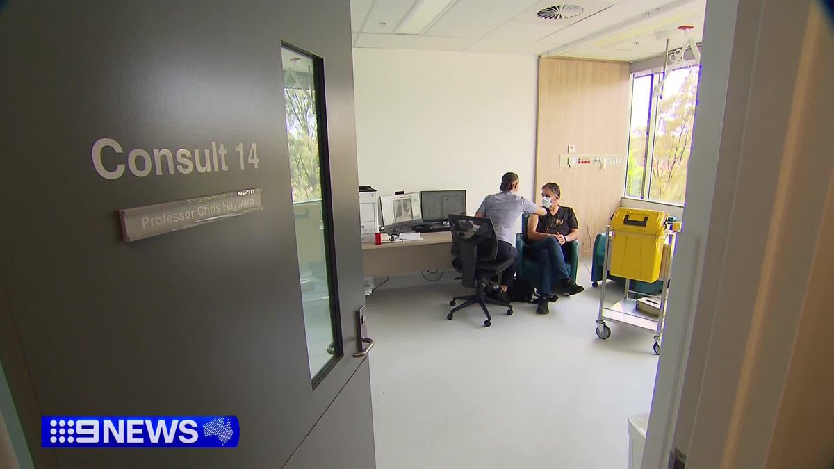 A man waiting for a heart transplant has become the first in Australia to receive a jab, recently approved to combat the potentially deadly effects of RSV. The vaccine is now available for over 60s - one of the age groups most vulnerable to serious illness. Gabriella Rogers #9News