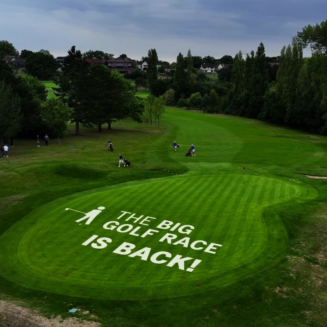 #TheBigGolfRace is BACK for 2024 ⛳ So it's time to rally your mates, choose a golf course and take on 72 holes of golf in a day! 👉 Sign up here: #Golf l #Golfing l Danny Willett