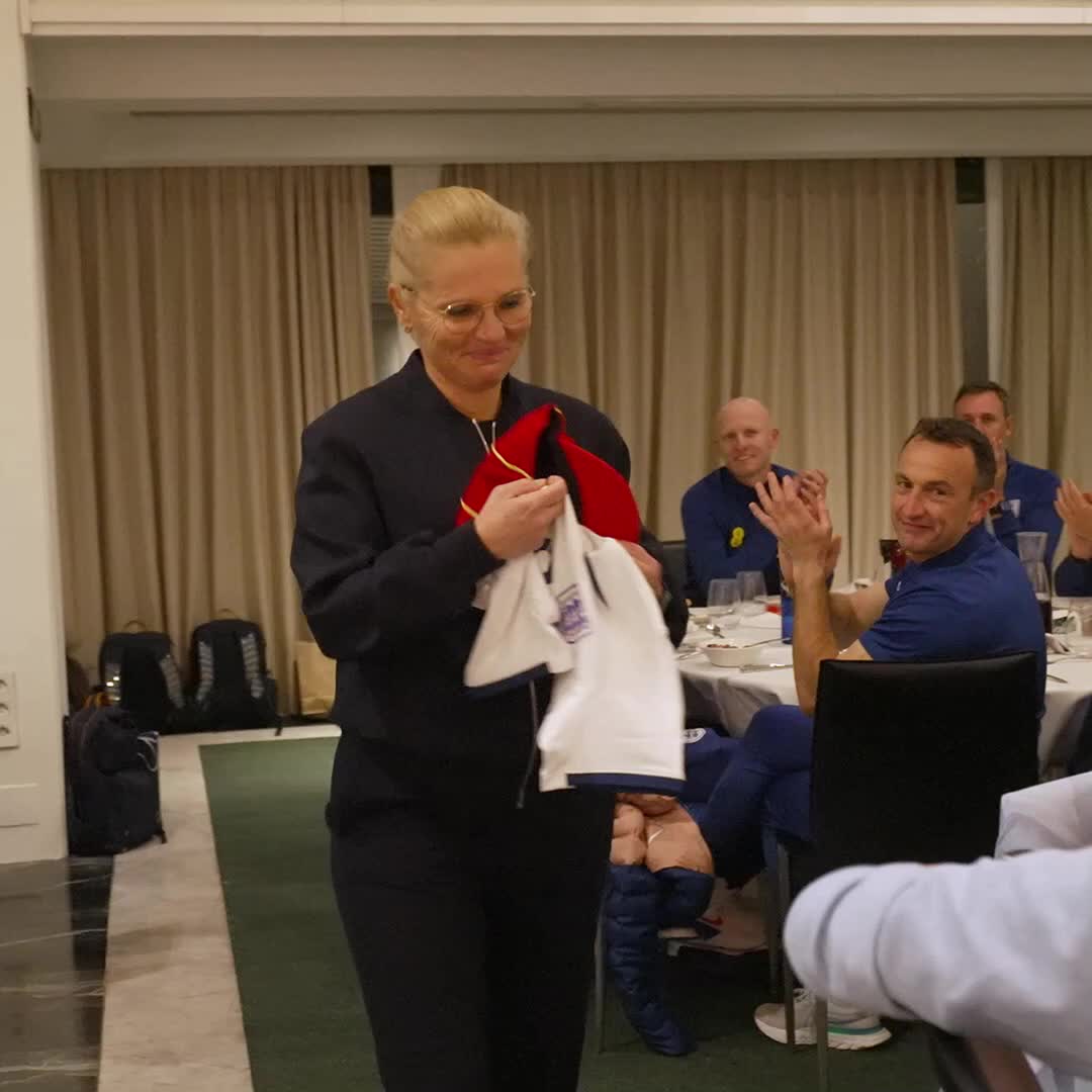 "229, that's my number now!" Millie Turner 🧢 👏