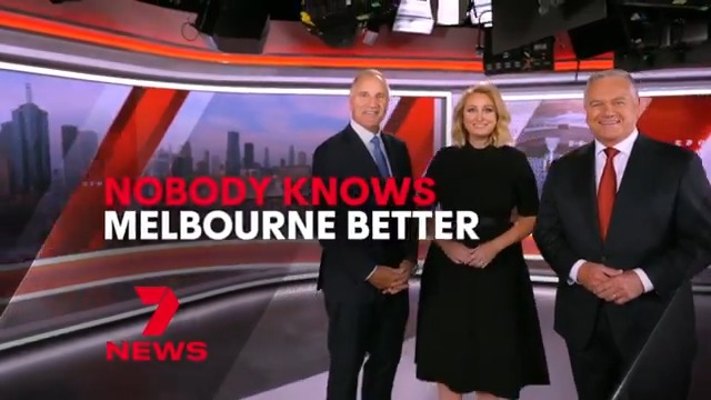 7NEWS at 6pm with Peter Mitchell, Tim Watson and Jane Bunn. Nobody knows Melbourne better. #7NEWS