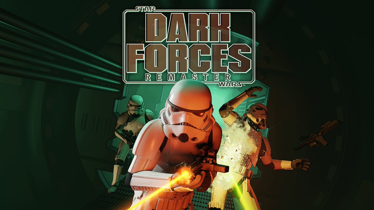 Brought back to life by Nightdive Studios, enhanced and running on modern devices at up to 4K and 120FPS… STAR WARS™: Dark Forces Remaster is out NOW! Get your blasters ready and jump in: