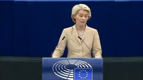"Europe must spend more, spend better, spend European. We will put forward some proposals in the next weeks with the first ever European Industrial Defence Strategy. One of the central aims of the strategy will be to prioritise defence joint procurement." — President Ursula von der Leyen at the #EPlenary