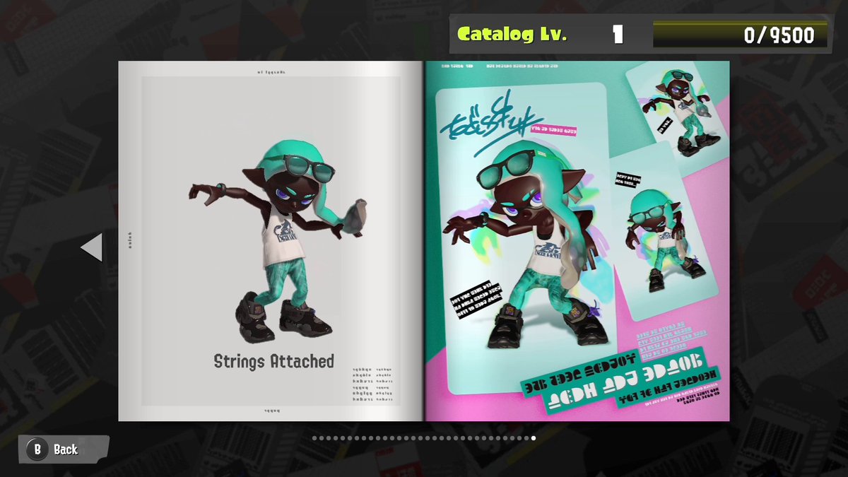 Here's a sneak peek at the Fresh Season 2024 catalog! Not only can you get gear that's perfect for the warming weather, but the lineup also includes new emotes, white decorations, Off the Hook stickers, and more! See what's available from "Catalog" on the menu screen.