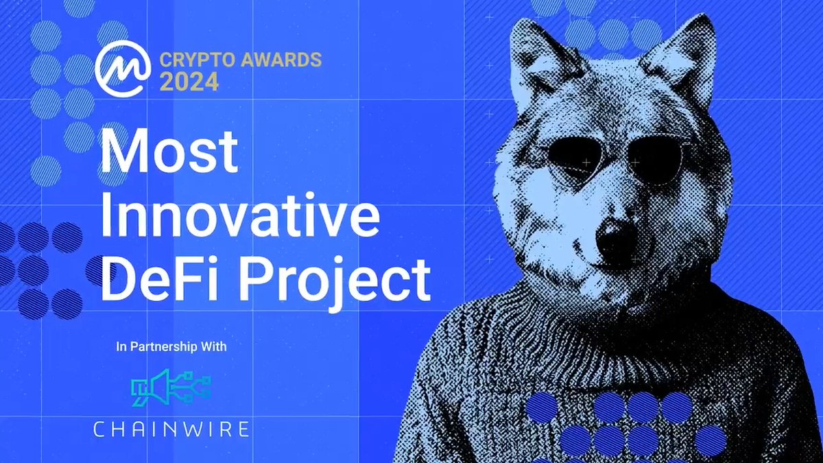 💼 Most Innovative DeFi Project Drumroll, please... 🥁 1. Uniswap 2. Unibot 3. 4. Maker is now Sky 5. friend.tech DeFi projects who pushed the boundaries of decentralized finance this year. 🗳 Vote Now!: Which project has set the benchmark in DeFi? Let us know your favorite in the comments! 👇 #CMCCryptoAwards2024 1/2