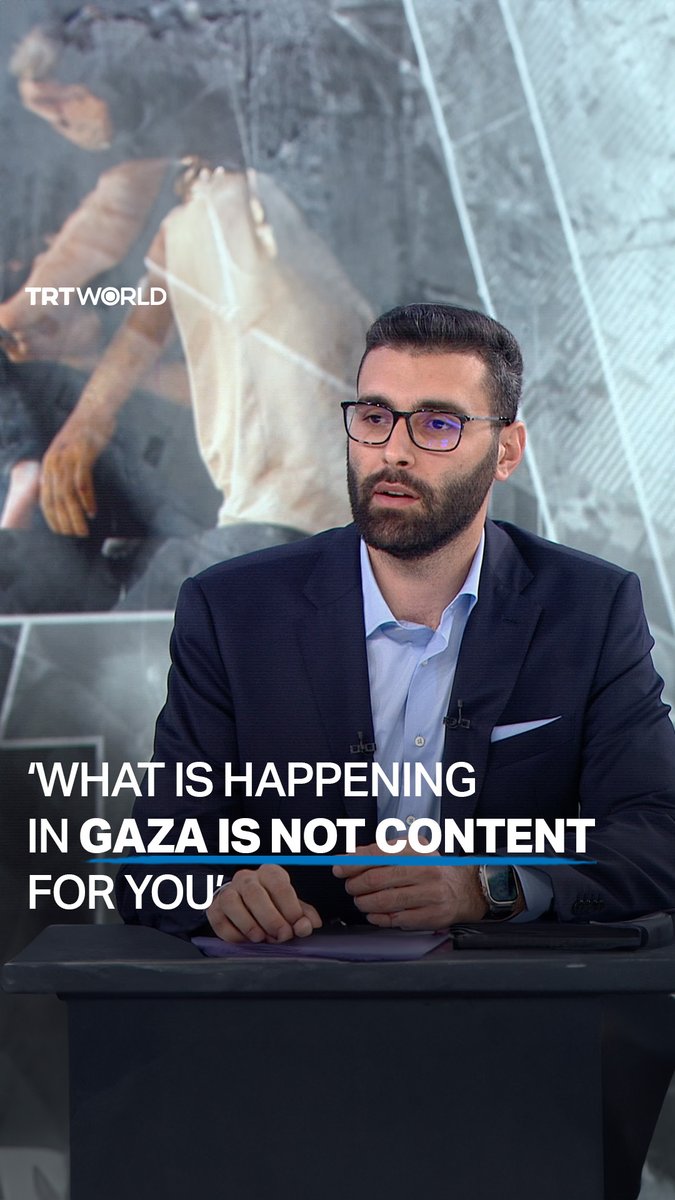 “Like people asking me, ‘What should we do?’ Why are you asking me to tell you what to do? I’m the one who’s there, who’s dying there You should know better” Palestinian photojournalist Motaz Azaiza speaks to TRT World on the frustration he experienced towards the world’s inaction while covering the Israeli onslaught on Palestine’s Gaza