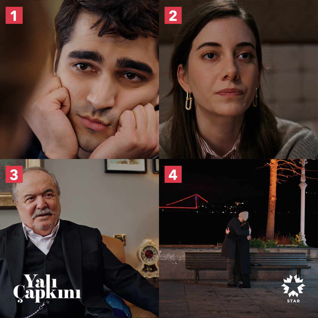 #YalıÇapkını'nın son bölümünde en çok etkilendiğiniz sahne hangisiydi? 👀 Yalı Çapkını