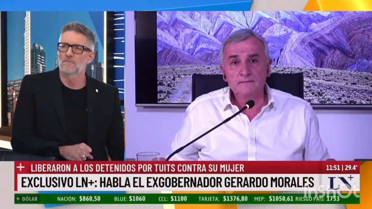 Gerardo morales : basta de decir que soy cornudo en Twitter, voy a ir a la corte suprema!, que le voy a decir a mi hija? 😭😭😭😏 Novaresio : bueno pero te vas a hacer un ADN? ☠️☠️☠️