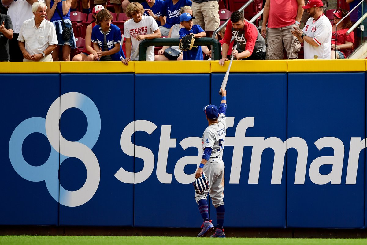 Mookie Betts is awesome for this