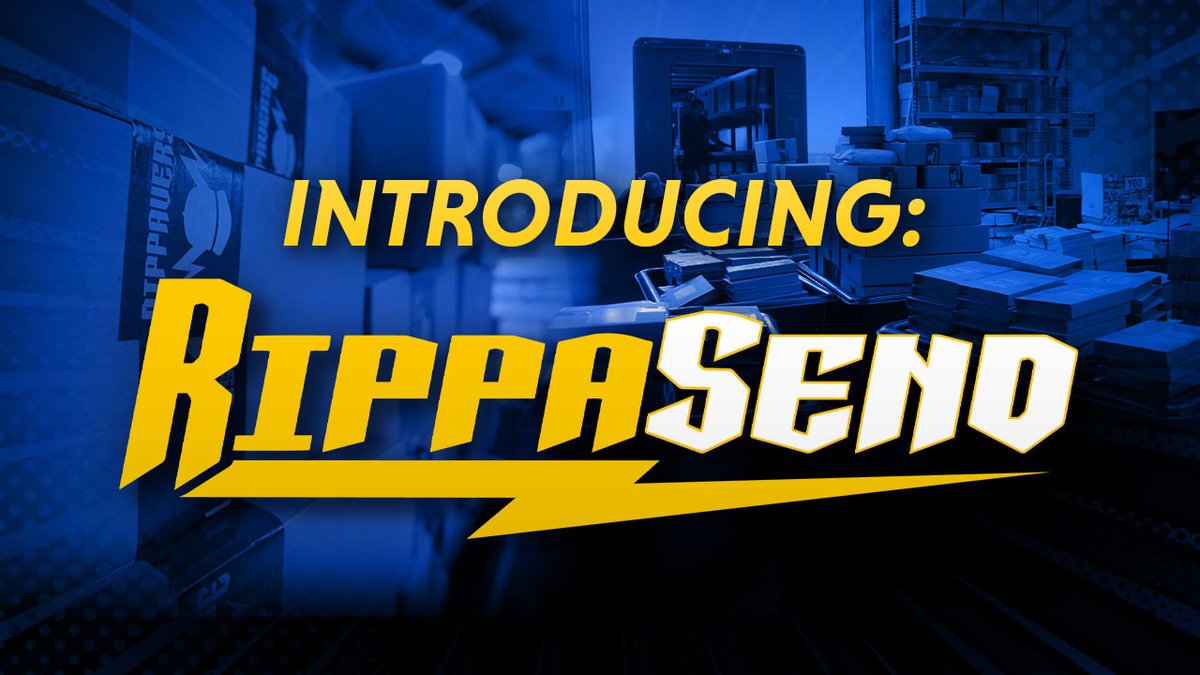 We are proud to announce 'RippaSend' - our brand-new consulting, publishing, and fulfillment service offered through our publishing wing!
