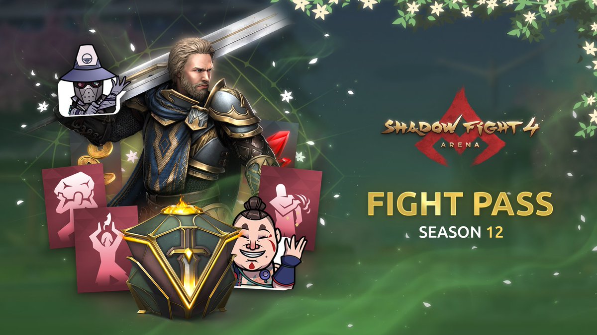 The General of the Past is summoned by the call of war’s crucible. Take over the chaotic cycle while donning this fresh Marcus skin from the new Fight Pass season!