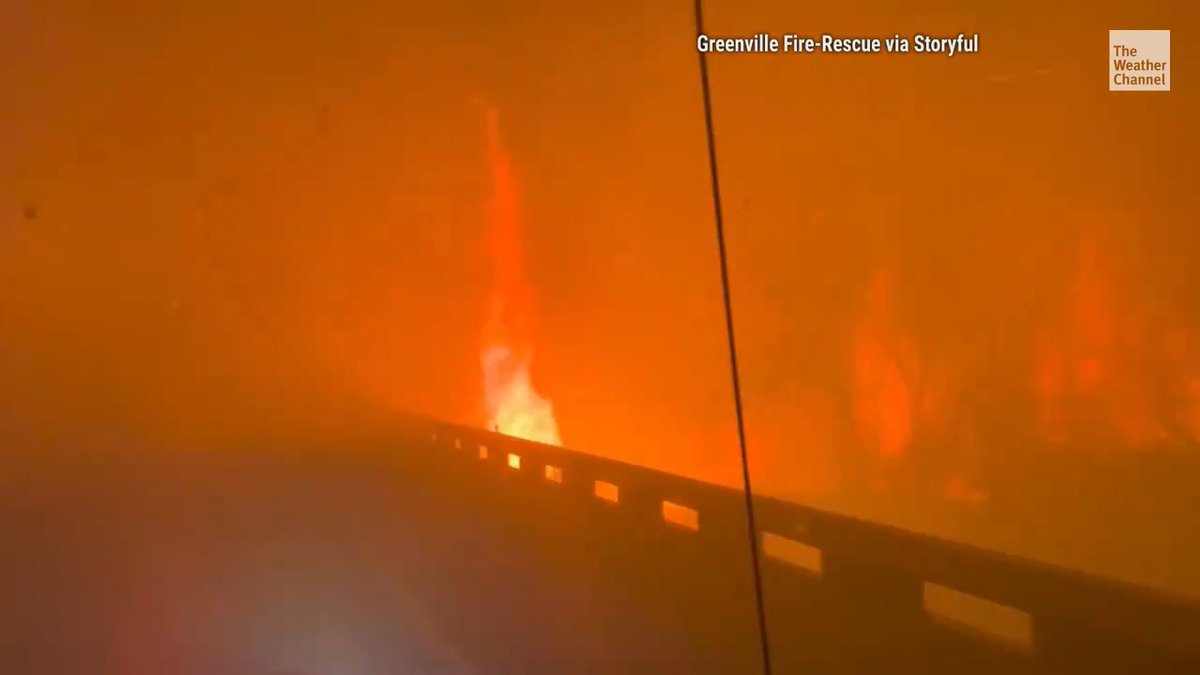 WATCH: Over 500,000 acres have been consumed by the #SmokehouseCreekFire, prompting evacuations and emergency declarations across Texas Panhandle counties as the fires spread.