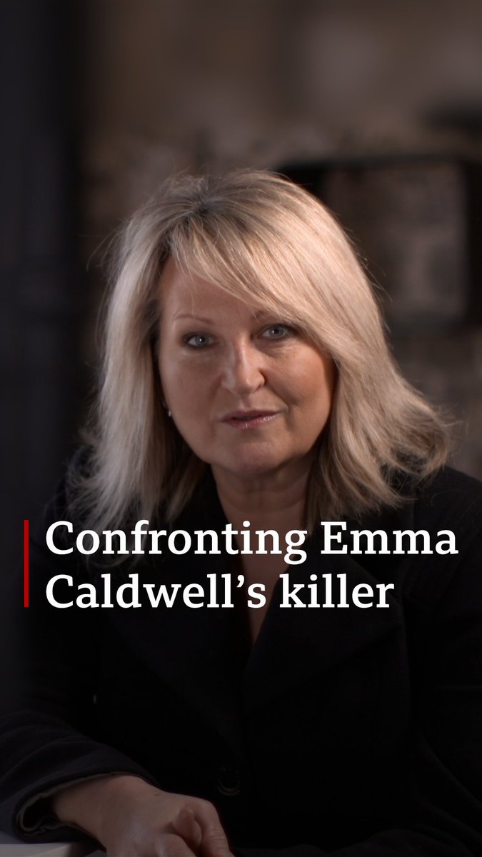 How BBC journalist Sam Poling confronted Emma Caldwell's killer More ➡️
