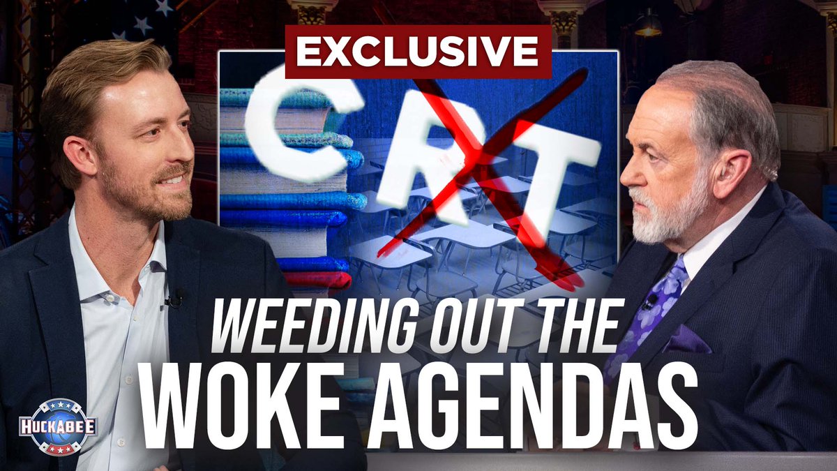 Oklahoma State Superintendent Ryan Walters Superintendent Parody shares insights into how to weed out the WOKE AGENDAS from our school systems. He states that the time has come to TAKE BACK America's schools. Find out more on Huckabee!
