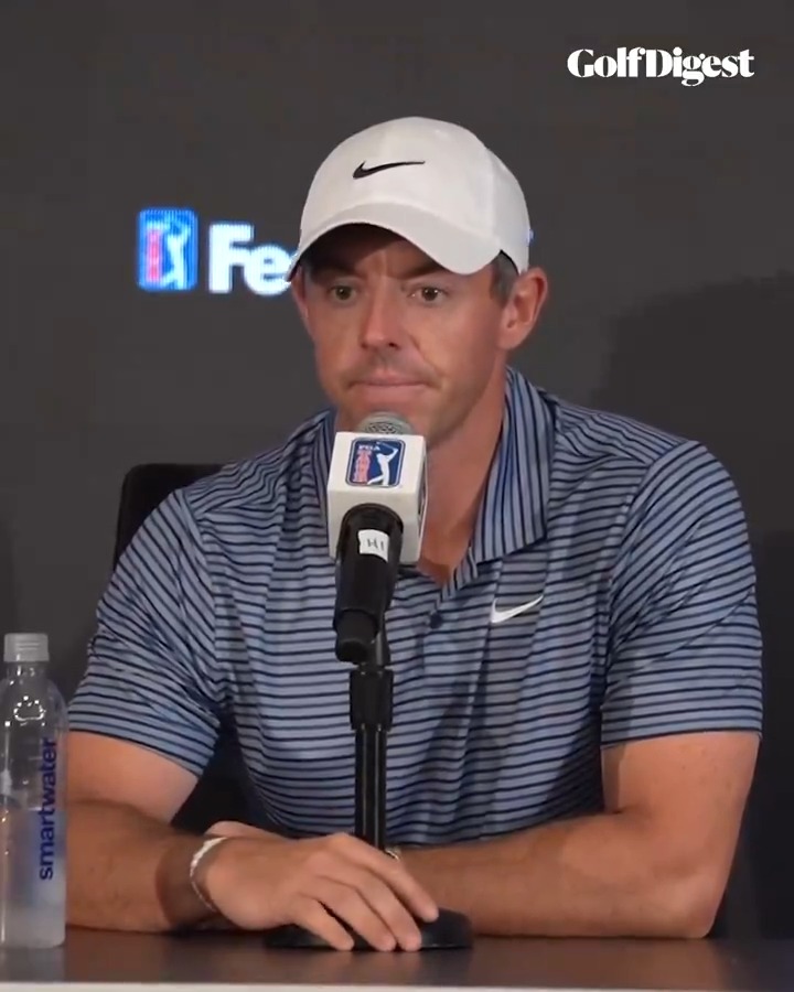 Rory McIlroy responds to Talor Gooch's 'asterisk' comment about The Masters.