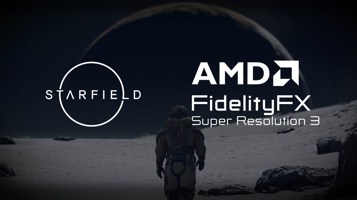 #FSR 3 is here in Starfield, and to celebrate we're giving away a custom Starfield hardware bundle! To enter: -Follow @amdradeon -Reply to this post with #AMD_Sponsored_Sweepstakes, #Starfield and #FSR3. Ends 3/6 @ 3 PM CST. US/CA only. Rules:
