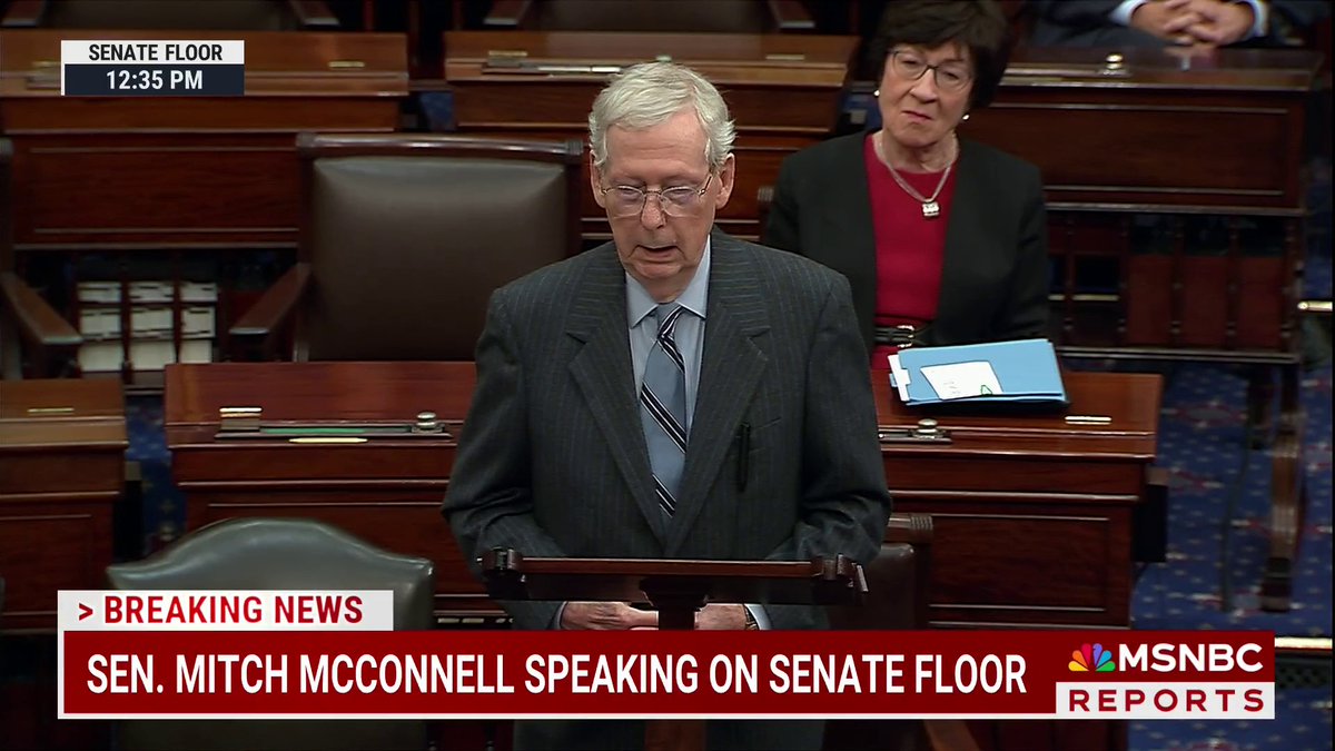 BREAKING: Sen. Mitch McConnell announces he will step down as the Senate’s Republican leader in November. He is the longest-serving Senate leader in history.